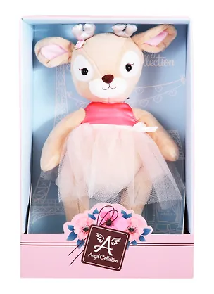 Мягкая игрушка Angel Collection Олененок Николь (25 см) (681492) (коробка) 2831130
