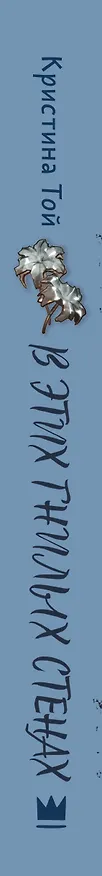 Книга В этих гнилых стенах (Кристина Той) — 3