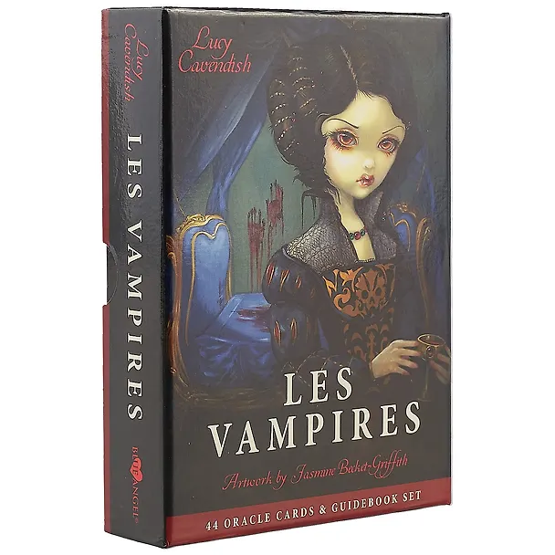 Книга Таро Аввалон, Les Vampires Oracle/ Оракул Вампиров (коробка) (TSA09/LV44) Lucy Cavendish () — 1