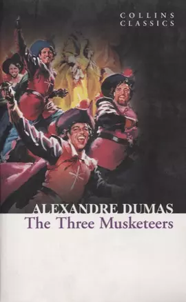 Three Musketeers, Dumas, Alexandre — 2711468 — 1