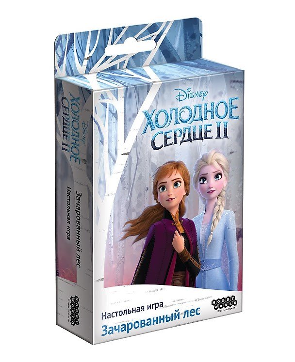 Настольная игра «холодное сердце 2 Зачарованный лес», Hobby World 2769474 — 1
