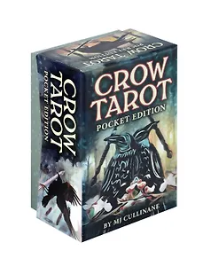 CROW TAROT POCKET EDITION (78 карт+инструкция)