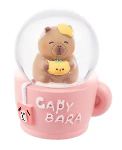 Снежный шар Капибара в кружке (4,5х7) (12-7725-202505-S61)