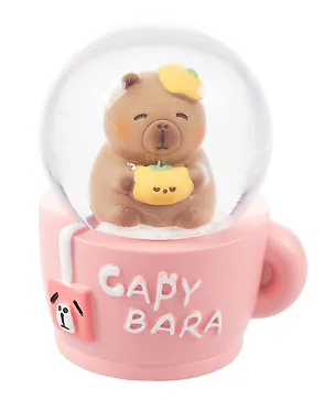 Снежный шар Капибара в кружке (4,5х7) (12-7725-202505-S61) 3104567