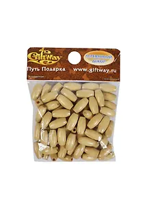 Деревянные бусины Боченок натуральные (00010186) (0,7х10мм) (20г/уп)