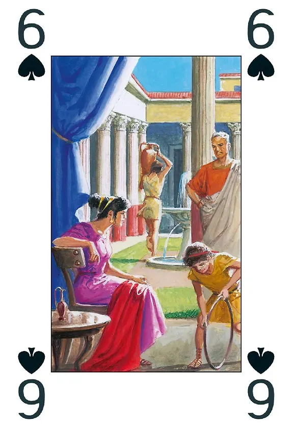 Книга Карты игральные Ancient Rome /Античный Рим (54 карты) () — 6