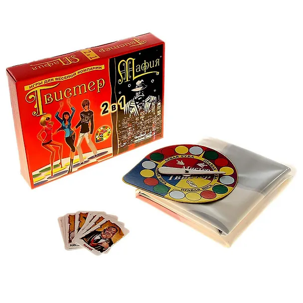 Игра Твистер + Мафия 2299630 — 2