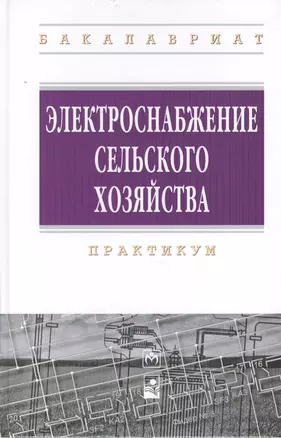 Электроснабжение сельского хозяйства: практикум — 2444918 — 1