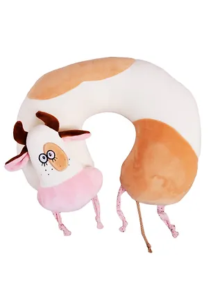 Игрушка мягкая Budi Basa, Коровка-подушка Ханна Cp32-042 2813597