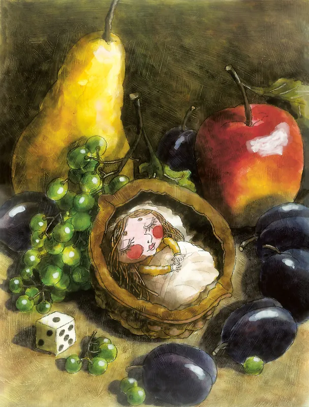 Книга Пять сказок о любви (Ганс Христиан Андерсен) — 5