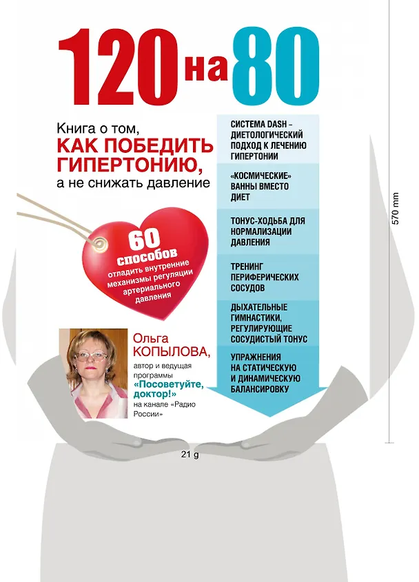 Книга 120 на 80.Книга о том, как победить гипертонию, а не снижать давление () — 5