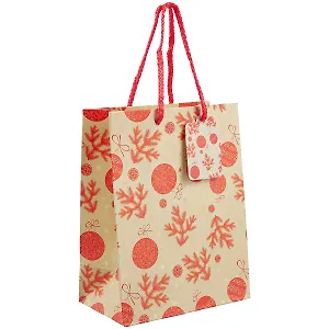 Подарочный пакет «Красные шары», А5