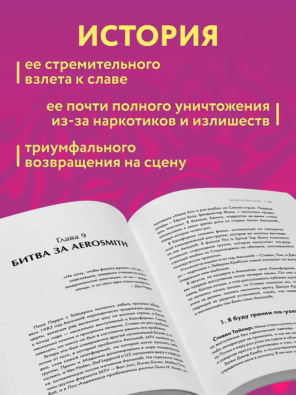 Книга Жизнь на грани. Aerosmith (Стивен Дэвис, Аэросмит) — 6