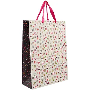 Подарочный пакет «Little hearts», А3