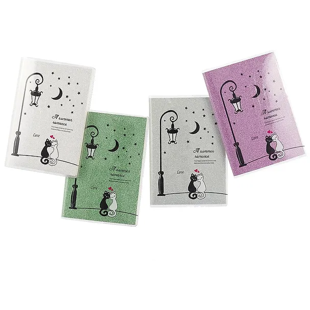Записная книжка «Summer romance» А6, 60 листов в линейку, в ассортименте 249296 — 4