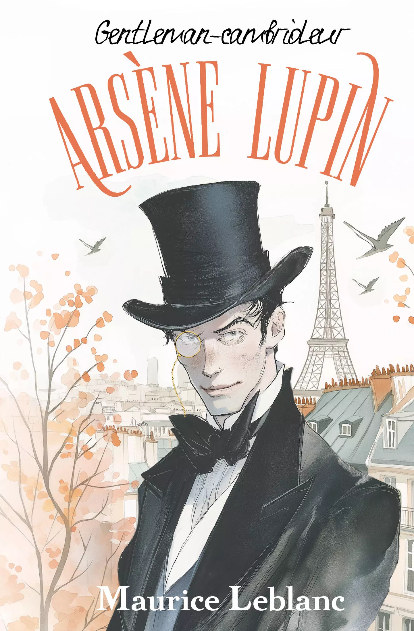 Arsene Lupin gentleman cambrioleur