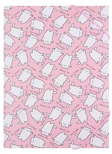 Папка на резинке А5 «Котик на ручки»