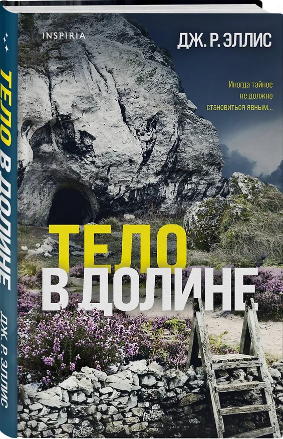 Книга Тело в долине (Дж. Р. Эллис) — 4