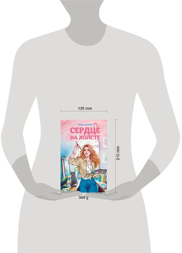 Книга Сердце на холсте (Арина Малых) — 9
