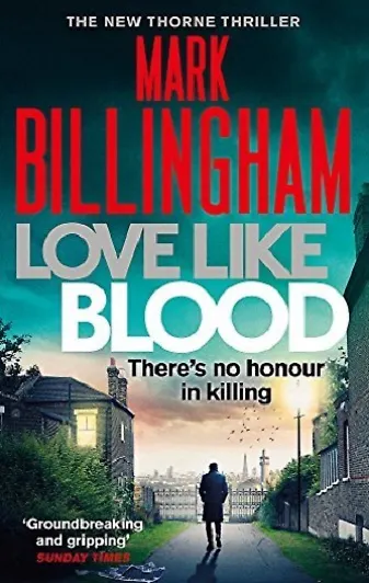 Книга Love Like Blood (м) Billingham () — 1