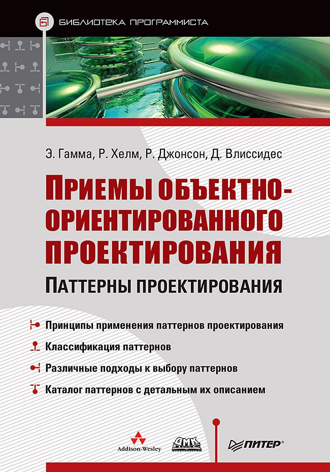 Приемы объектно-ориентированного проектирования Эрих Гамма, Роберт Джонсон
