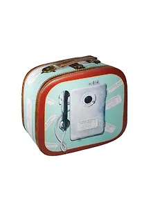 Сувенир, Феникс, Шкатулка декоративная, из МДФ, "Таксофон" 28,5*25*10,5см