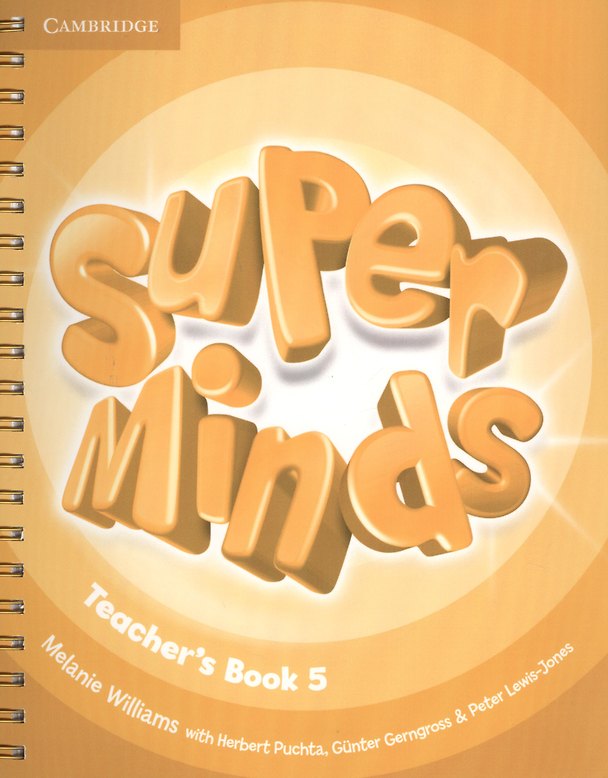 Книга Super Minds. Teacher's Book 5 (Мелани Уильямс) — 1