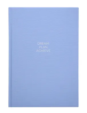 Книга для записей А5 120л тчк. "Blue" ткан.обл., Yoi 3121050