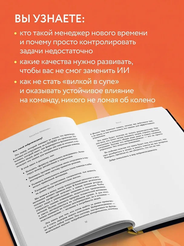 Книга Нейроменеджмент. Как управлять людьми с помощью нейробиологии (Александр Енин) — 9