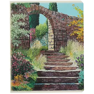 Тетрадь в клетку Academy Style, "Красочный пейзаж", 48 листов, в ассортименте 251840