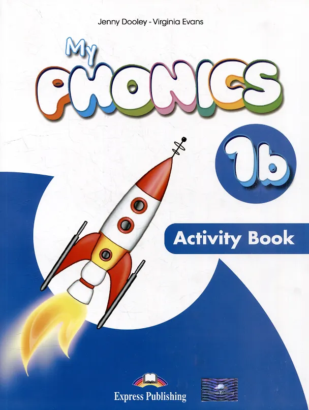 Книга My Phonics 1b. Activity Book with Cross-Platform Application (Дженни Дули, Вирджиния Эванс) — 1