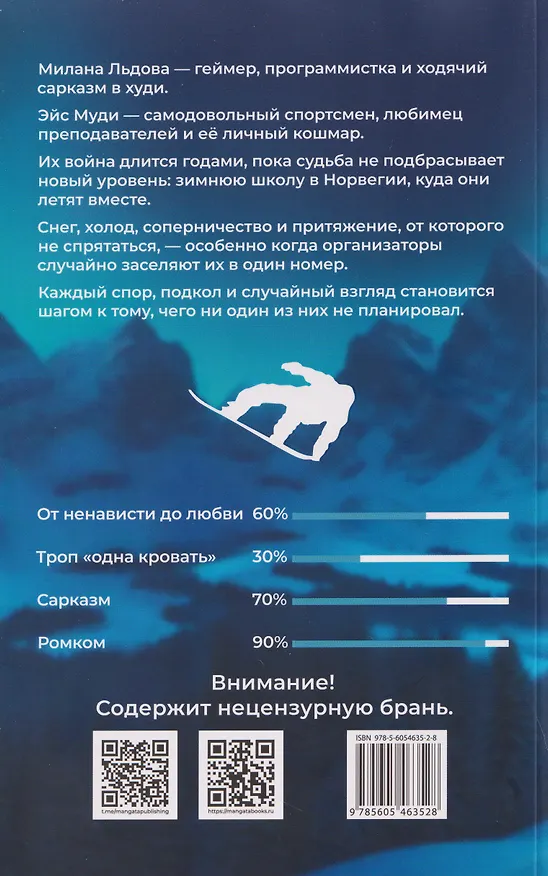 Книга Теория снежного кома (Фэя Моран) — 2