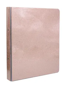 Папка 2кольца А4 "Glitter", розовая