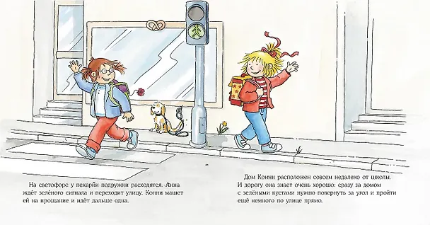 Книга Конни и незнакомец (Лиана Шнайдер) — 9