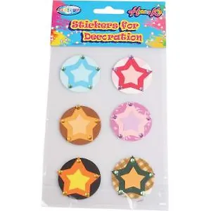 Набор, Centrum, для детского творчества, Hobby Kit, декоратив.наклейки, в блистере