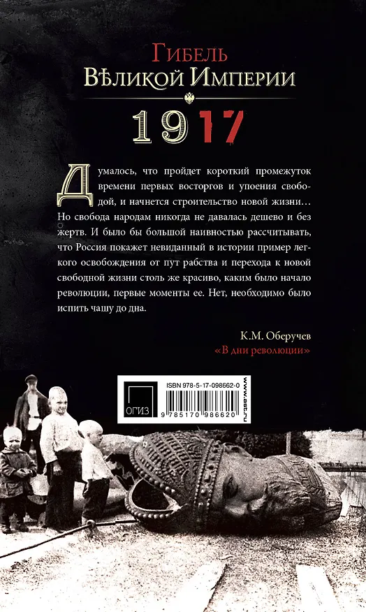 Книга 1917. Гибель великой империи. Трагедия страны и народа (Владимир Романов) — 2