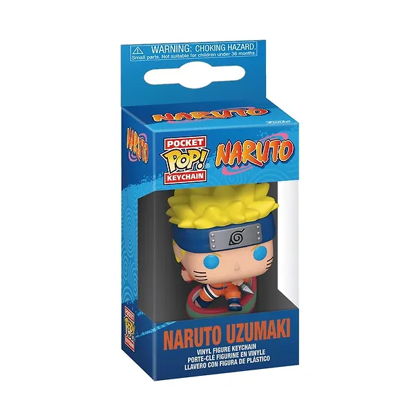 Брелок Funko Pocket POP! Naruto Naruto Uzumaki (Fun86531) 3123324 — 2