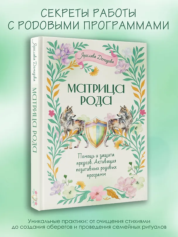 Книга Матрица Рода. Помощь и защита предков, активация позитивных родовых программ (Ярослава Демидова) — 5