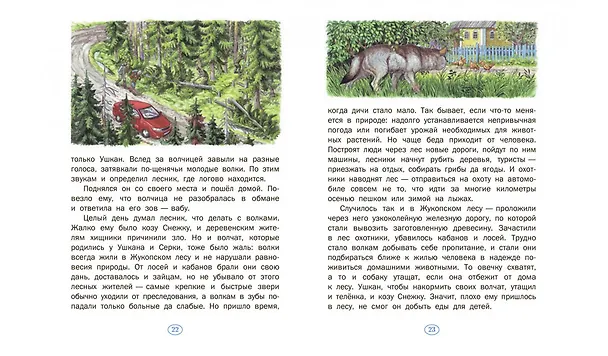Книга История одного волчонка. Рассказ (Валентин Пажетнов) — 8