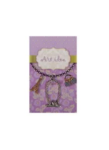 Кулоны в асс.1 Птичка на жердочке (QA 2879) (14021144) (упаковка)