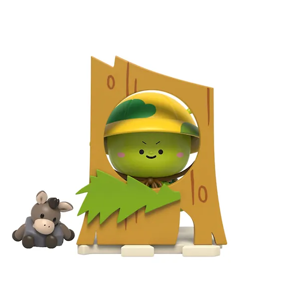 Коллекционная фигурка Mighty Jaxx  Shrek в ассортименте (коробка) (8х11х8) (71170) 3141528 — 6