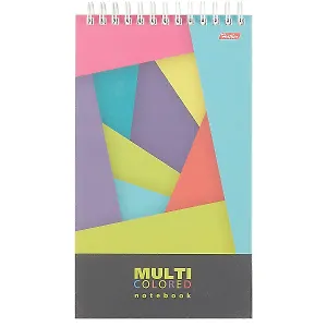 Блокнот «Multicolor», клетка, 60 листов, А5