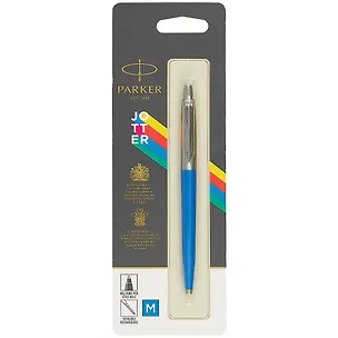 Ручка шариковая Parker, Jotter Color, подарочная синяя 253392