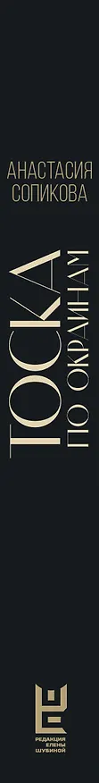 Книга Тоска по окраинам (Анастасия Сопикова) — 7