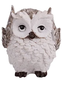 Фигурка "Удивленная сова", 6 x 4.5 x 6.5 см