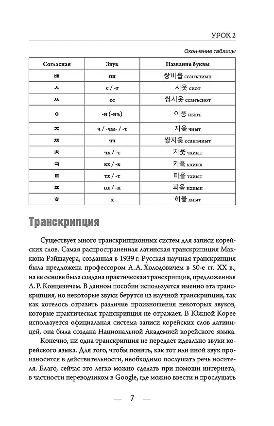 Книга Корейский с нуля (Чун Ин Сун) — 12