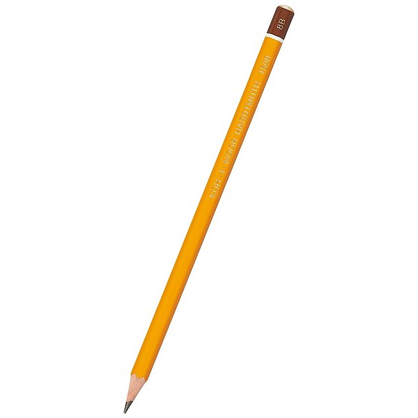 Карандаш ч/гр технический, 8B, шестигранный, Koh-I-Noor 220586 — 1