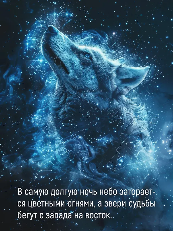 Книга Долгая ночь (Юля Тихая) — 7