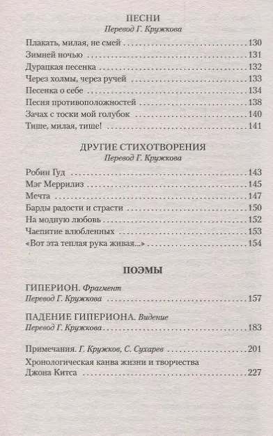 Книга Гиперион. Сонеты (Джон Китс) — 6