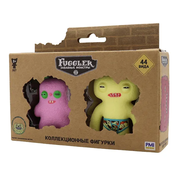 Коллекционные фигурки Fugglers Безумный кролик, Боевой зануда (2шт) (FG2015G) 3133895 — 2